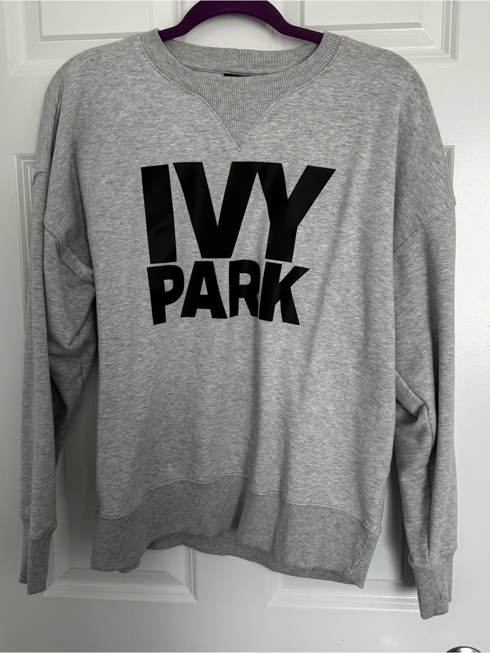 Women’s IVY PARK Light Grey Sweatshirt